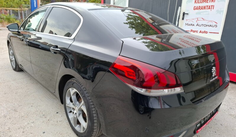 
PEUGEOT 508 1.6 HDI FELINE 2018 EURO 6 full									