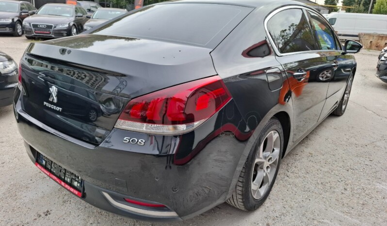 
PEUGEOT 508 1.6 HDI FELINE 2018 EURO 6 full									