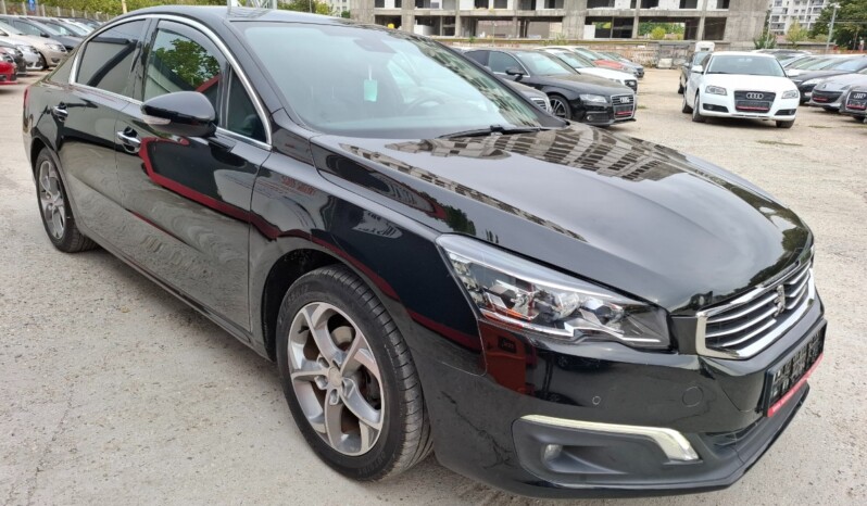 
PEUGEOT 508 1.6 HDI FELINE 2018 EURO 6 full									