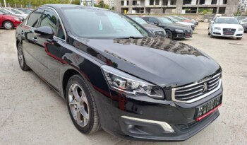 
PEUGEOT 508 1.6 HDI FELINE 2018 EURO 6 full								