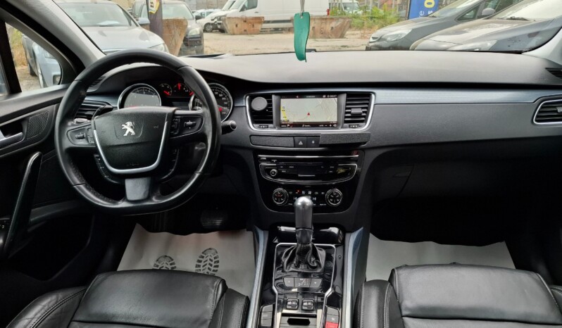 
PEUGEOT 508 1.6 HDI FELINE 2018 EURO 6 full									