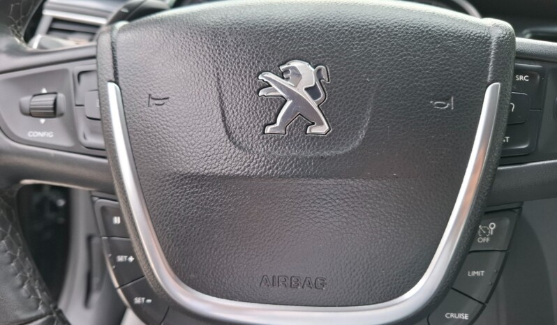 
PEUGEOT 508 1.6 HDI FELINE 2018 EURO 6 full									