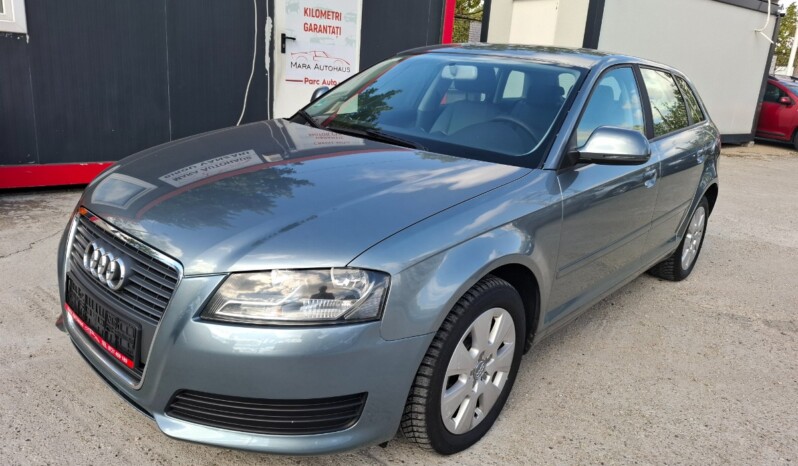 
								AUDI A3 1.4 TFSI ATRACTION 2009 EURO 5 full									