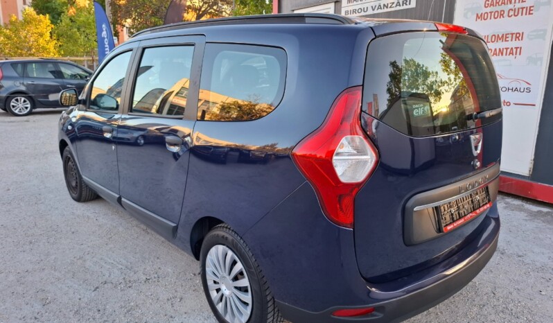 
								DACIA LODGY 1.6 AMBIANCE 2017 EURO 6 full									