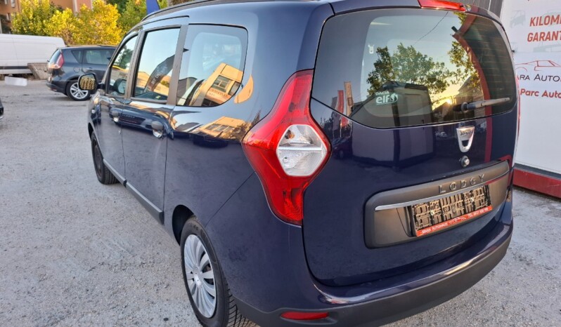 
								DACIA LODGY 1.6 AMBIANCE 2017 EURO 6 full									