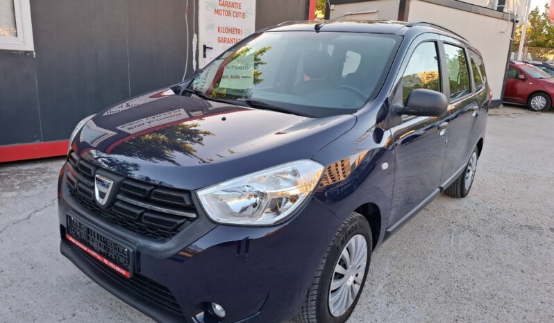 
								DACIA LODGY 1.6 AMBIANCE 2017 EURO 6 full									